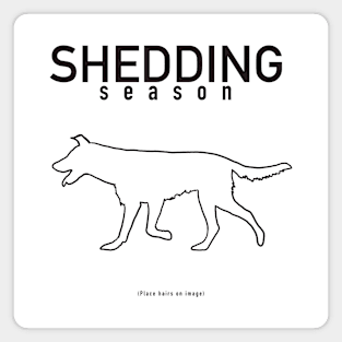 Shedding season (d/b) Magnet